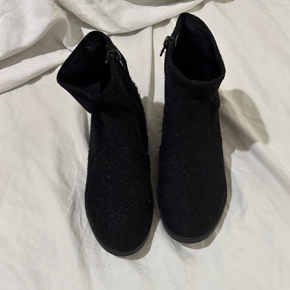Steve Madden Black Kids Boots